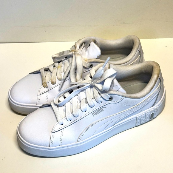 PUMA Smash Platform Sneaker SoftFoam Optimal Comfort - Picture 1 of 7